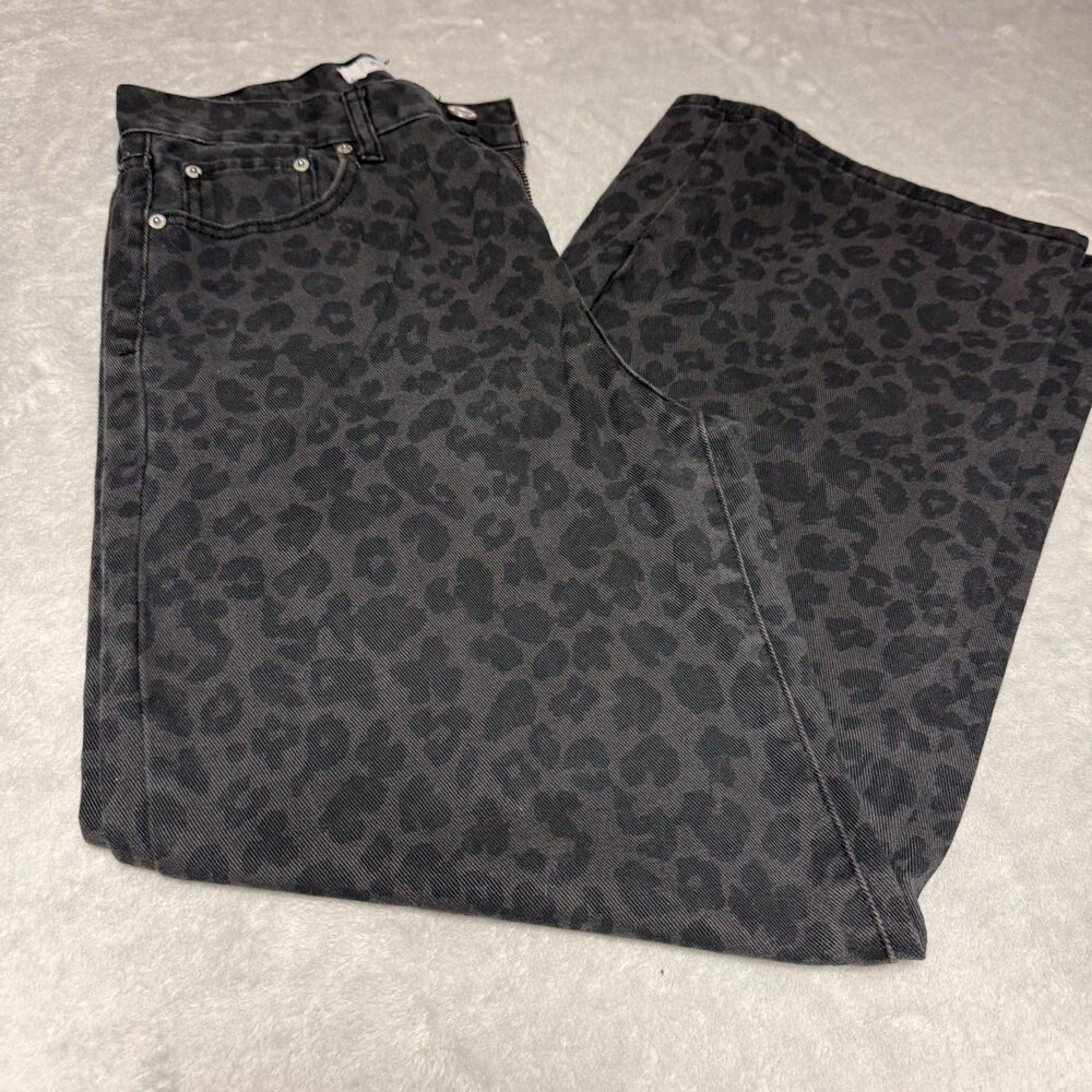 Pacsun Blake Extreme Baggy Jeans Leopard Size 29 x 30